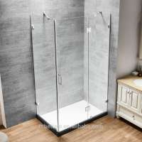 Rectangle Pakistan Prefab Camping Shower Door