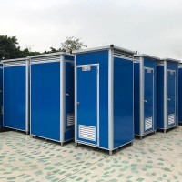 Prefab public sales price China cabin outdoor washroom restroom mobile portable toilet