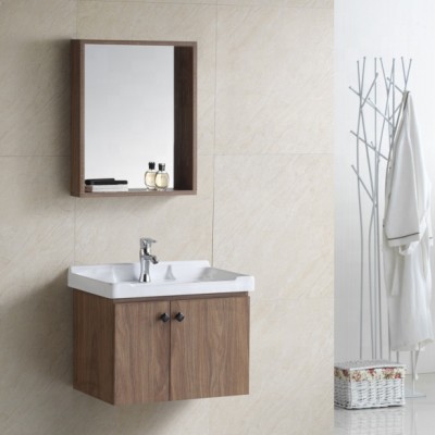 New design modern pvc bathroom cabinet